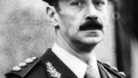 El dictador argentino Jorge Rafael Videla El dictador argentino Jorge Rafael Videla