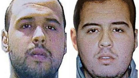 Imagen de los hermanos El Bakraoui difundida por Interpol. - AFP Imagen de los hermanos El Bakraoui difundida por Interpol. - AFP