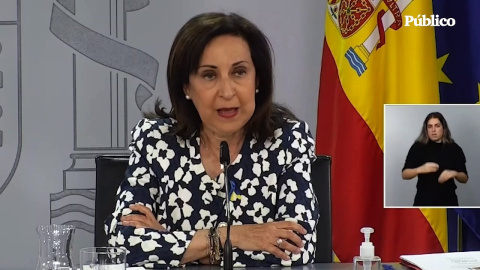El Gobierno destituye a Paz Esteban como directora del CNI y nombra a la 'número dos' de Margarita Robles El Gobierno destituye a Paz Esteban como directora del CNI y nombra a la 'número dos' de Margarita Robles