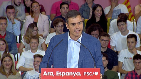 Sánchez rechaza gobernar con PP y Ciudadanos Sánchez rechaza gobernar con PP y Ciudadanos