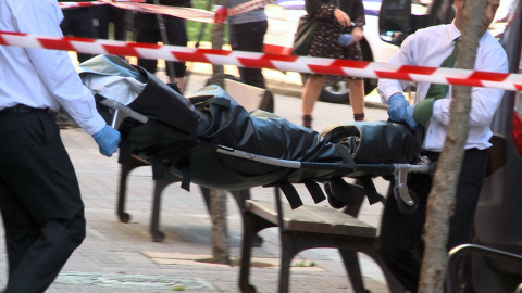 Aparece muerta con signos de violencia en Bilbao Aparece muerta con signos de violencia en Bilbao