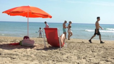 Máximas por encima de los 30 grados en el norte y sur peninsular Máximas por encima de los 30 grados en el norte y sur peninsular