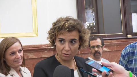 Montserrat exige la dimisión de Dolores Delgado Montserrat exige la dimisión de Dolores Delgado