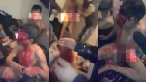 Imágenes del vídeo de la agresión a dos gays en Marruecos Imágenes del vídeo de la agresión a dos gays en Marruecos