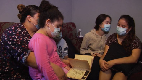 Desahuciada una familia con cuatro menores Desahuciada una familia con cuatro menores
