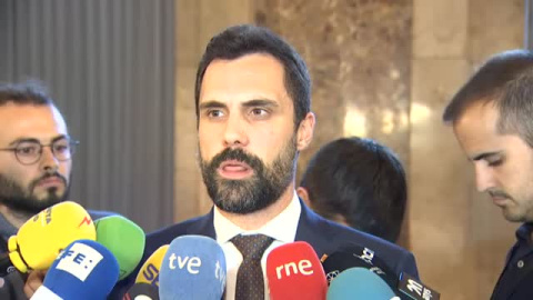 Torrent: "No podemos convertir la Mesa en un órgano que limite la libertad de expresión" Torrent: "No podemos convertir la Mesa en un órgano que limite la libertad de expresión"