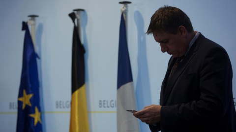 El ministro belga de Interior, Jan Jambon. - EFE El ministro belga de Interior, Jan Jambon. - EFE