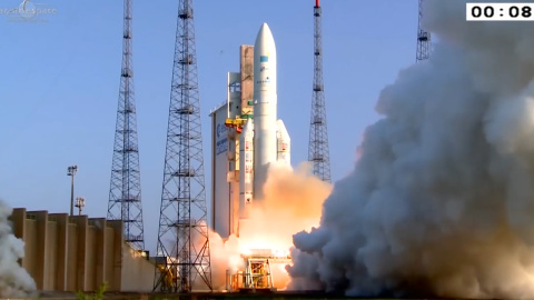El cohete europeo Ariane 5 cumple 100 lanzamientos El cohete europeo Ariane 5 cumple 100 lanzamientos