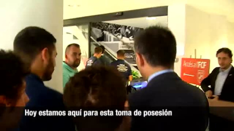 Bartomeu guarda silencio tras la derrota del Barça Bartomeu guarda silencio tras la derrota del Barça