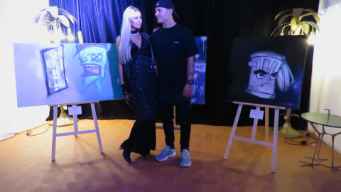 Paris Hilton acompaña a su pareja en un día muy especial Paris Hilton acompaña a su pareja en un día muy especial