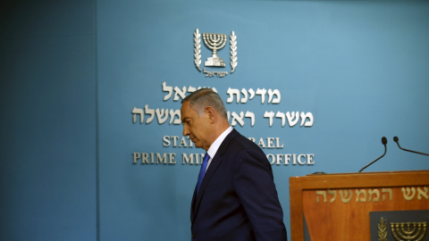 El primer ministro israelí, Benjamin Netanyahu.- REUTERS El primer ministro israelí, Benjamin Netanyahu.- REUTERS