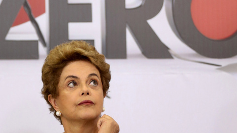 Dilma Rousseff, en una conferencia sobre las medidas a adoptar contra el virus Zika, el miércoles en Brasilia, REUTERS/Adriano Machado Dilma Rousseff, en una conferencia sobre las medidas a adoptar contra el virus Zika, el miércoles en Brasilia, REUTERS/Adriano Machado