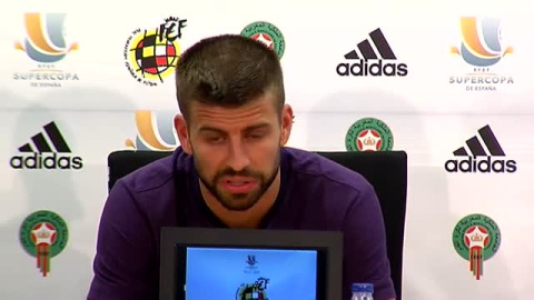 Piqué confirma a Luis Enrique que deja la selección Piqué confirma a Luis Enrique que deja la selección