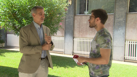 Ingeniero de montes inventa un cortafuegos biodegradable Ingeniero de montes inventa un cortafuegos biodegradable