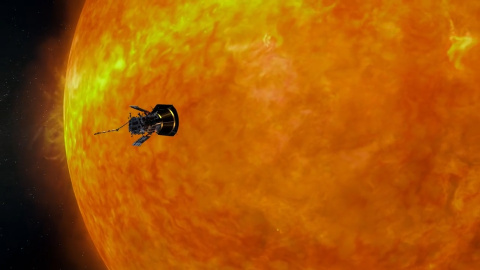 La sonda Parker comienza su viaje al Sol La sonda Parker comienza su viaje al Sol