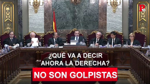 ¿Qué va a decir ahora la derecha? ¿Qué va a decir ahora la derecha?
