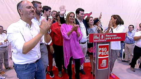 Adriana Lastra (PSOE) en la Fiesta de la Rosa Adriana Lastra (PSOE) en la Fiesta de la Rosa