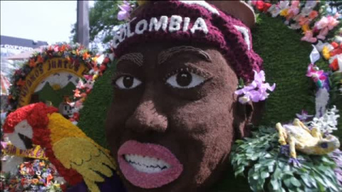 Los silleteros cierran la tradicional Feria de las Flores de Medellín Los silleteros cierran la tradicional Feria de las Flores de Medellín