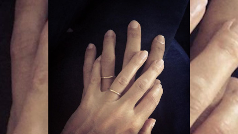 Gwyneth Paltrow comparte su primera foto como recién casada Gwyneth Paltrow comparte su primera foto como recién casada