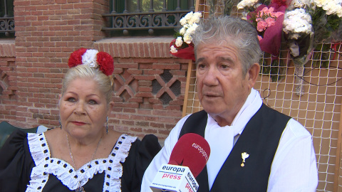 Madrileños celebran la tradicional fiesta de La Paloma Madrileños celebran la tradicional fiesta de La Paloma