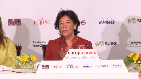 Celaá anuncia una reforma de la LOMCE antes de Navidad Celaá anuncia una reforma de la LOMCE antes de Navidad