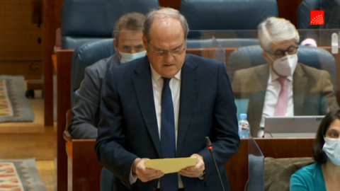 Gabilondo pide "aclarar las numerosas dudas sobre cifras de Madrid" Gabilondo pide "aclarar las numerosas dudas sobre cifras de Madrid"