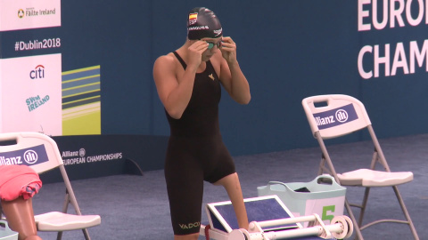 Marqués gana el oro en el Europeo de natación paralímpica Marqués gana el oro en el Europeo de natación paralímpica