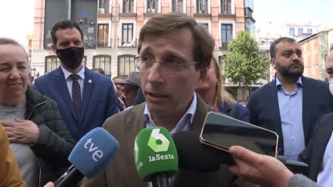 Almeida cree que el abogado que lo ha demandado por el tema de las mascarillas actúa "dirigido" por Sánchez Almeida cree que el abogado que lo ha demandado por el tema de las mascarillas actúa "dirigido" por Sánchez