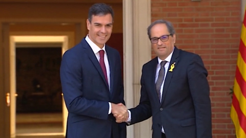 Torra invita a Sánchez a una reunión en la Generalitat Torra invita a Sánchez a una reunión en la Generalitat