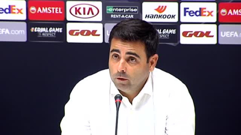 David Gallego: "El equipo de la segunda parte es el que quiero" David Gallego: "El equipo de la segunda parte es el que quiero"