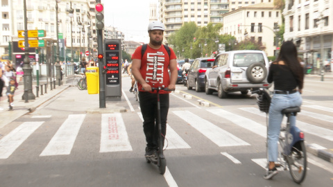 València multará desde el lunes a patinetes que incumplan ordenanza València multará desde el lunes a patinetes que incumplan ordenanza