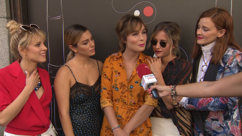 'Las Chicas del Cable' se unen por las mujeres 'Las Chicas del Cable' se unen por las mujeres