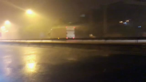 Los rayos y truenos han protagonizado la pasada noche en Madrid Los rayos y truenos han protagonizado la pasada noche en Madrid