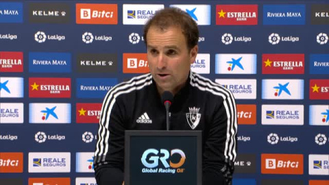 Arrasate: "Vamos a hacer un último esfuerzo para terminar por lo menos donde estamos" Arrasate: "Vamos a hacer un último esfuerzo para terminar por lo menos donde estamos"