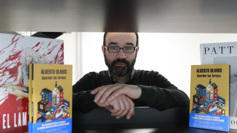 El escritor segoviano Alberto Olmos.- EP El escritor segoviano Alberto Olmos.- EP