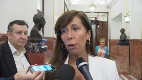 Sánchez-Camacho sobre máster de Casado: "Ya enseñó todo" Sánchez-Camacho sobre máster de Casado: "Ya enseñó todo"