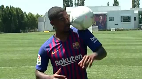 Malcom: "El Barcelona era mi sueño desde pequeño" Malcom: "El Barcelona era mi sueño desde pequeño"