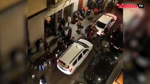 Se disparan los botellones y las fiestas en la calle Se disparan los botellones y las fiestas en la calle