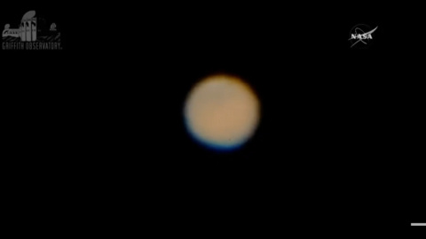 Marte, más cerca de la Tierra que nunca desde 2003 Marte, más cerca de la Tierra que nunca desde 2003