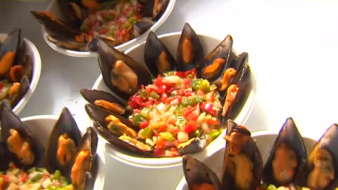 O Grove celebra su 'Fiesta del marisco' O Grove celebra su 'Fiesta del marisco'