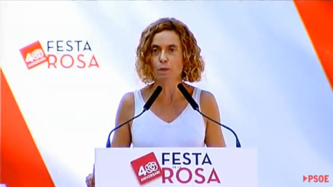 Batet: "No se habla de los catalanes y los españoles" Batet: "No se habla de los catalanes y los españoles"