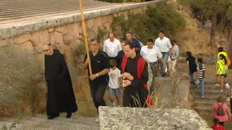 El prior del Valle de los Caídos se rebela El prior del Valle de los Caídos se rebela