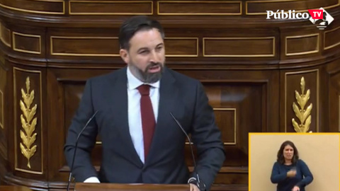 Vox alienta a la conspiración Vox alienta a la conspiración