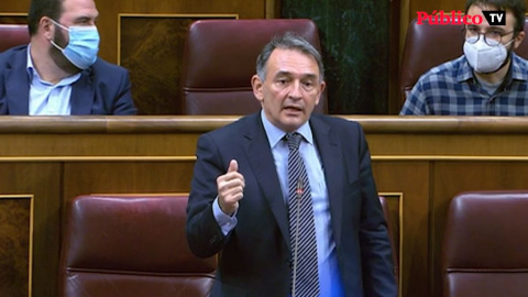 La acusación de Abascal y la respuesta de Enrique Santiago La acusación de Abascal y la respuesta de Enrique Santiago