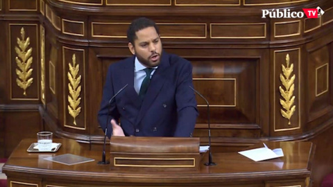 El odio a los migrantes, base del discurso de Vox durante la moción de censura El odio a los migrantes, base del discurso de Vox durante la moción de censura