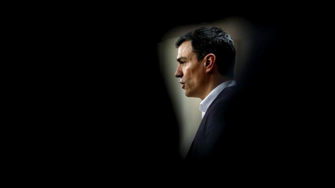 Sánchez Reunión Iglesias 30M EFE Sánchez Reunión Iglesias 30M EFE