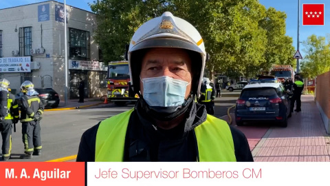 Jefe supervisor de Bomberos explica el incendio en la discoteca 'Diamond Club' Jefe supervisor de Bomberos explica el incendio en la discoteca 'Diamond Club'