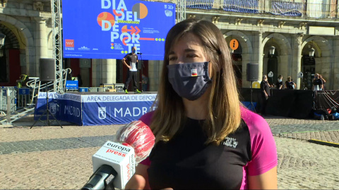 Concejala de Deporte en Madrid: "El deporte salva vidas" Concejala de Deporte en Madrid: "El deporte salva vidas"