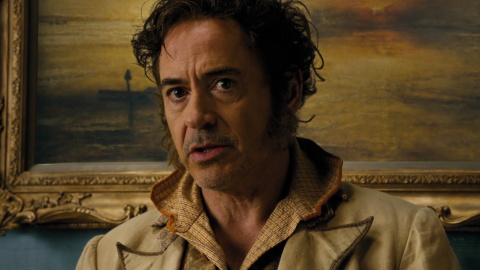 Robert Downey Jr. en el primer tráiler de las Aventuras del Doctor Dolittle Robert Downey Jr. en el primer tráiler de las Aventuras del Doctor Dolittle