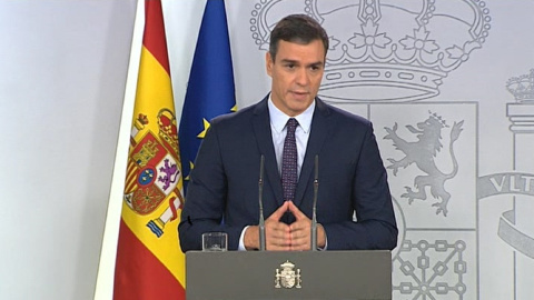 Sánchez subraya que el acatamiento de la sentencia implica "su íntegro cumplimiento" Sánchez subraya que el acatamiento de la sentencia implica "su íntegro cumplimiento"